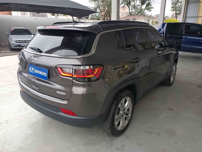 jeep compass 1.3 t270 turbo flex longitude at6 4p automatico 20225