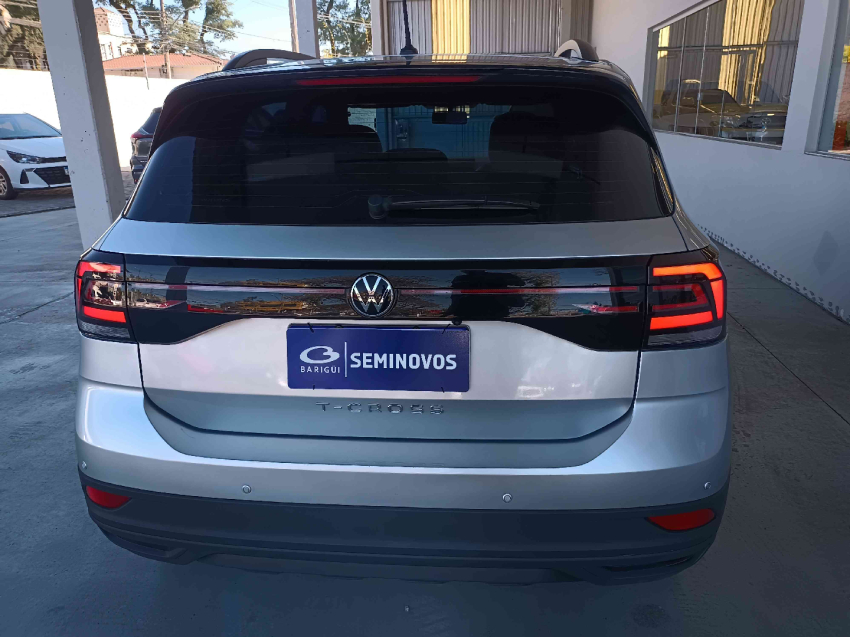 volkswagen t-cross 1.0 200 tsi total flex sense automatico 4p 20224