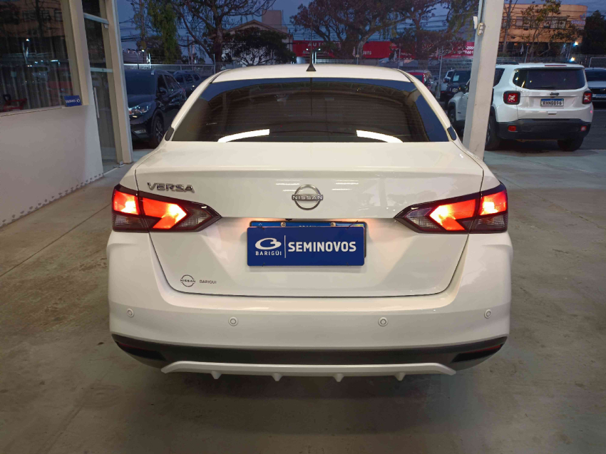 nissan versa 1.6 16v flex advance xtronic 4p automatico 20244