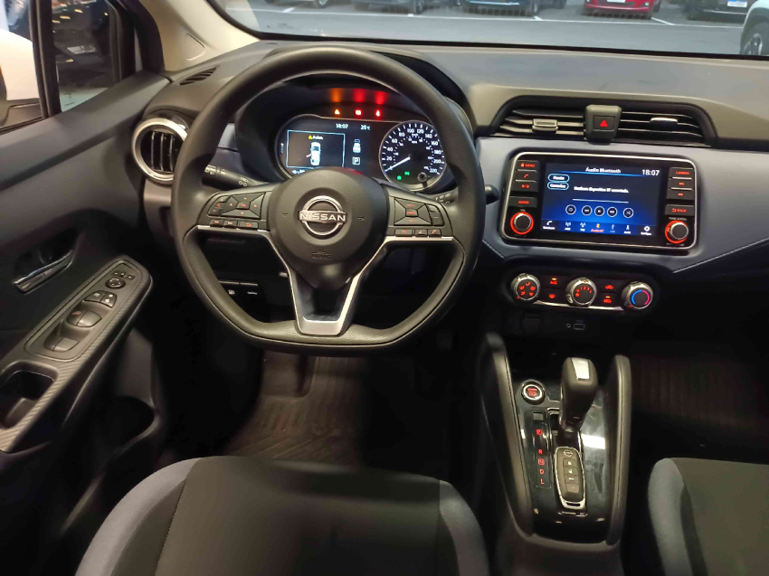 nissan versa 1.6 16v flex advance xtronic 4p automatico 20248
