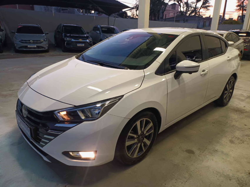 nissan versa 1.6 16v flex advance xtronic 4p automatico 20242