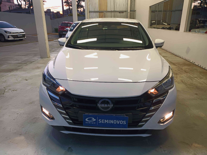 nissan versa 1.6 16v flex advance xtronic 4p automatico 20241