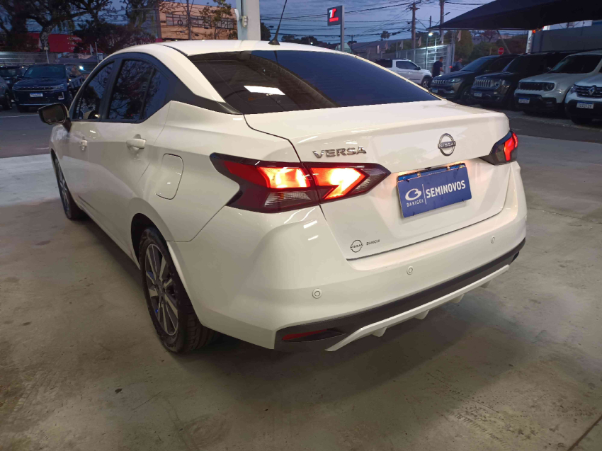 nissan versa 1.6 16v flex advance xtronic 4p automatico 20243