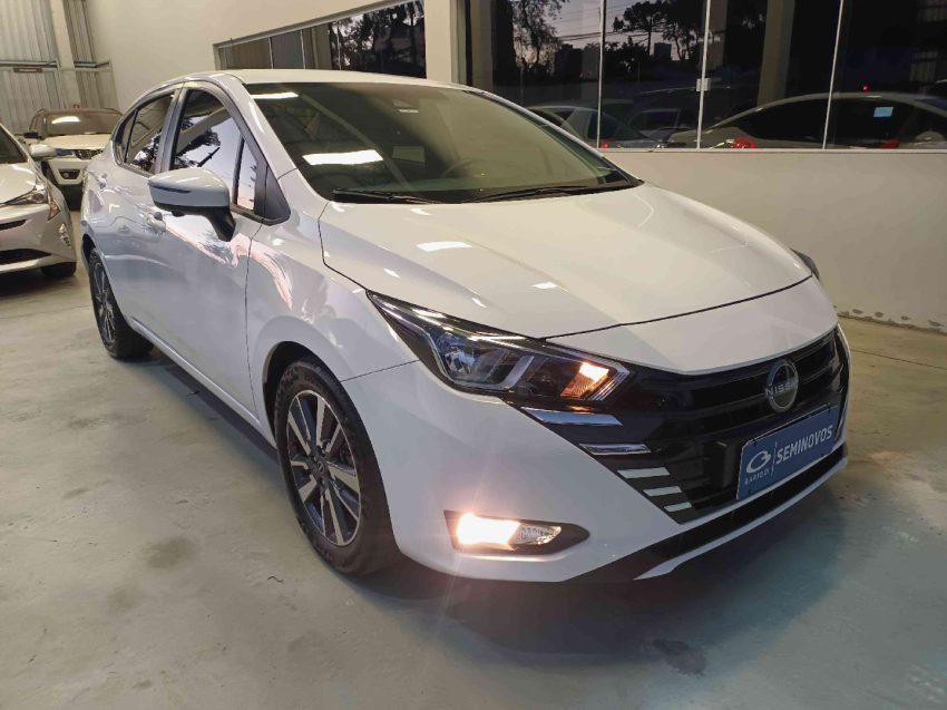 nissan versa 1.6 16v flex advance xtronic 4p automatico 20240