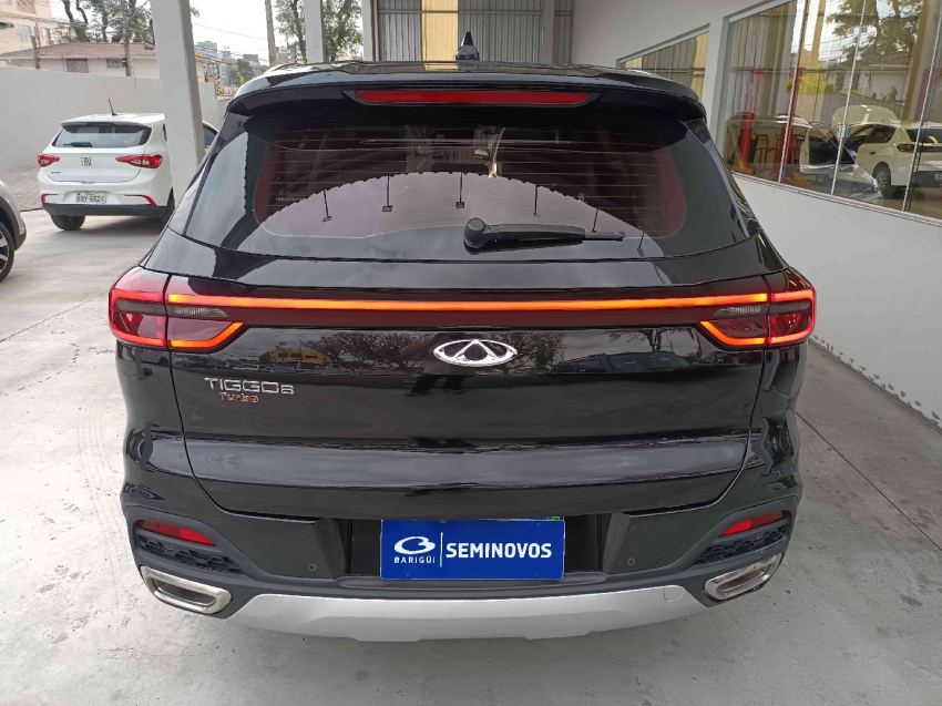 caoa chery tiggo 8 1.6 tgdi gasolina txs max drive dct 4p automatico 20254