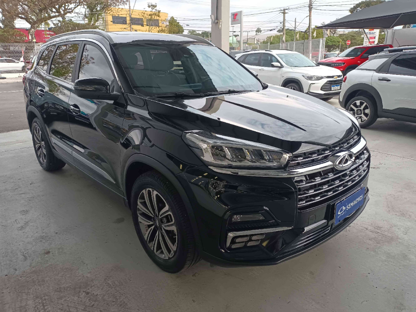 caoa chery tiggo 8 1.6 tgdi gasolina txs max drive dct 4p automatico 20252