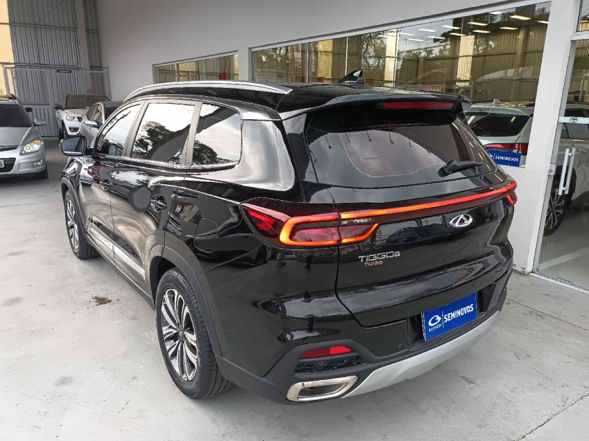 caoa chery tiggo 8 1.6 tgdi gasolina txs max drive dct 4p automatico 20255