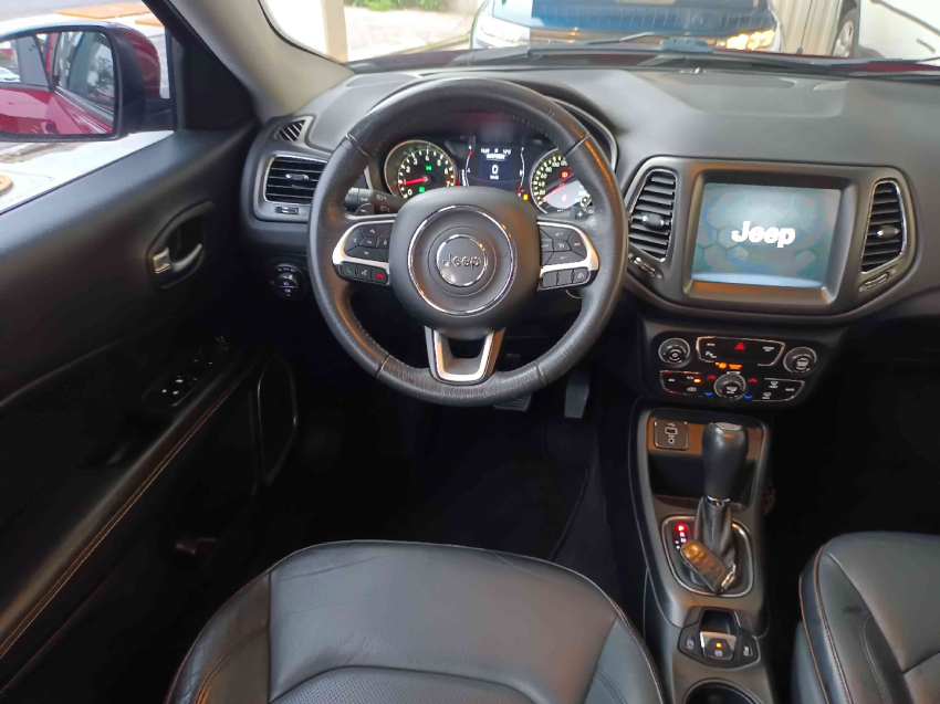 jeep compass 2.0 16v flex longitude automatico 4p 20189