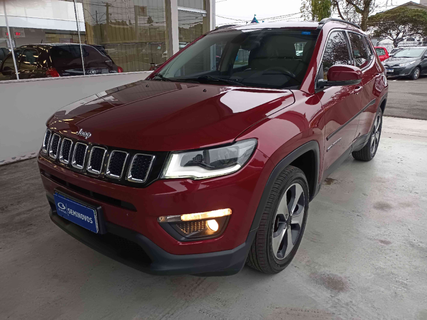 jeep compass 2.0 16v flex longitude automatico 4p 20182