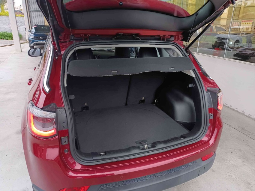 jeep compass 2.0 16v flex longitude automatico 4p 20186
