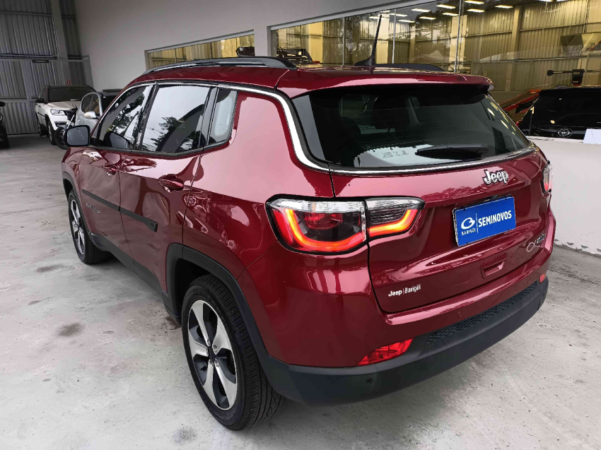jeep compass 2.0 16v flex longitude automatico 4p 20185