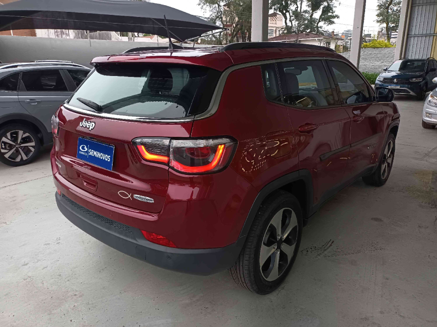 jeep compass 2.0 16v flex longitude automatico 4p 20183