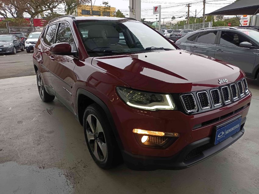 jeep compass 2.0 16v flex longitude automatico 4p 2018