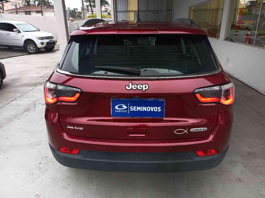 jeep compass 2.0 16v flex longitude automatico 4p 20184