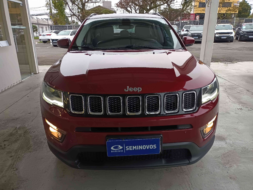jeep compass 2.0 16v flex longitude automatico 4p 20181