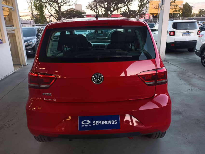 volkswagen fox 1.6 msi total flex connect 4p manual 20204