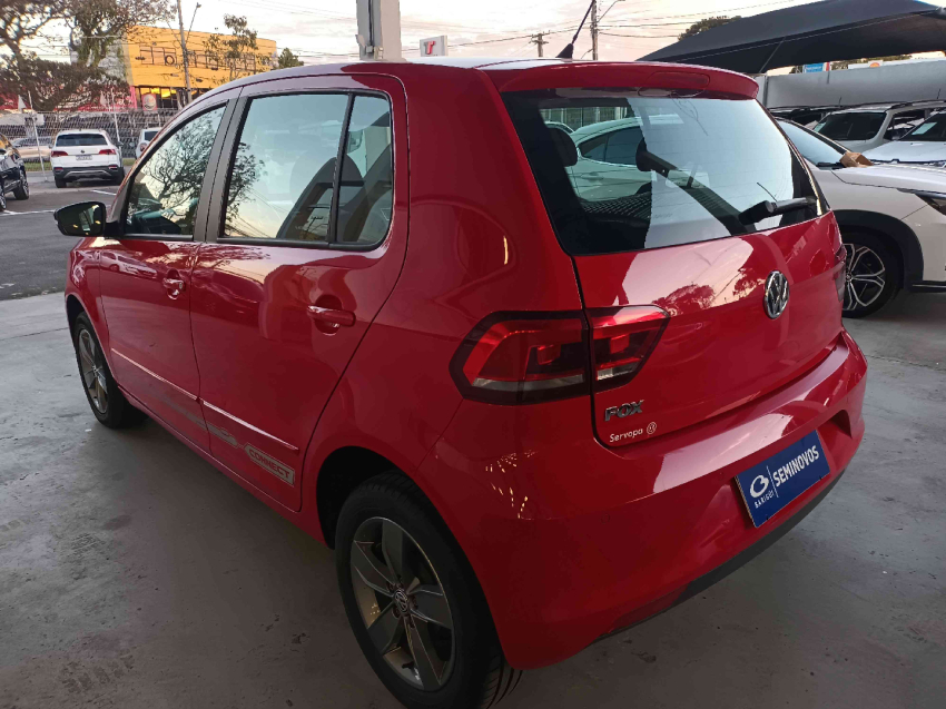 volkswagen fox 1.6 msi total flex connect 4p manual 20205