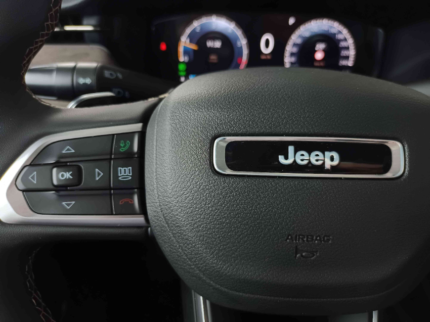 jeep commander 1.3 t270 turbo flex overland at6 4p automatico 202621