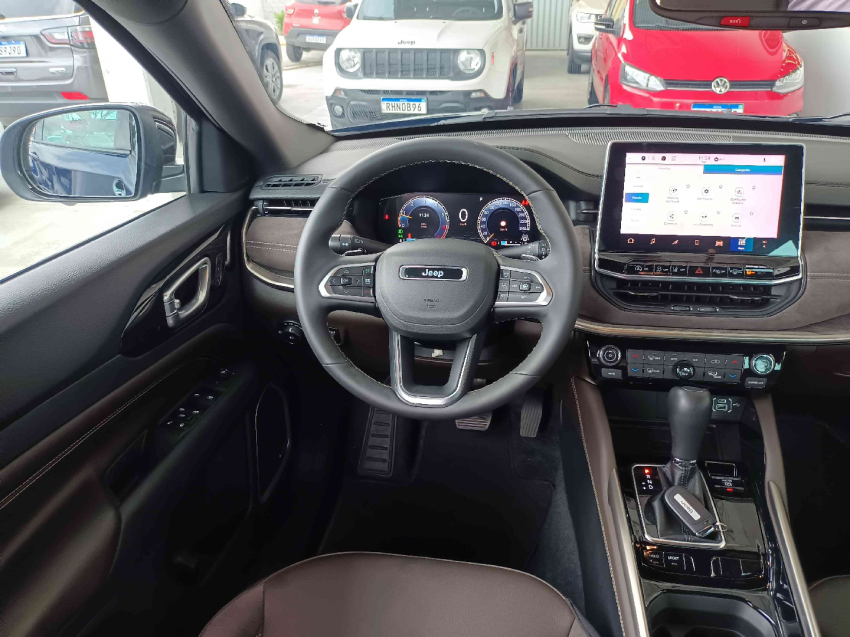 jeep commander 1.3 t270 turbo flex overland at6 4p automatico 202613