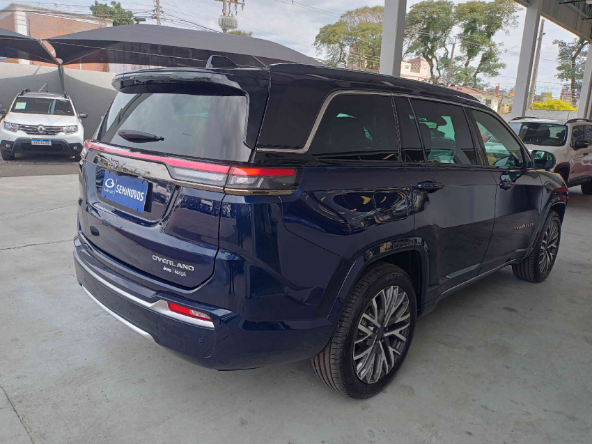 jeep commander 1.3 t270 turbo flex overland at6 4p automatico 20263