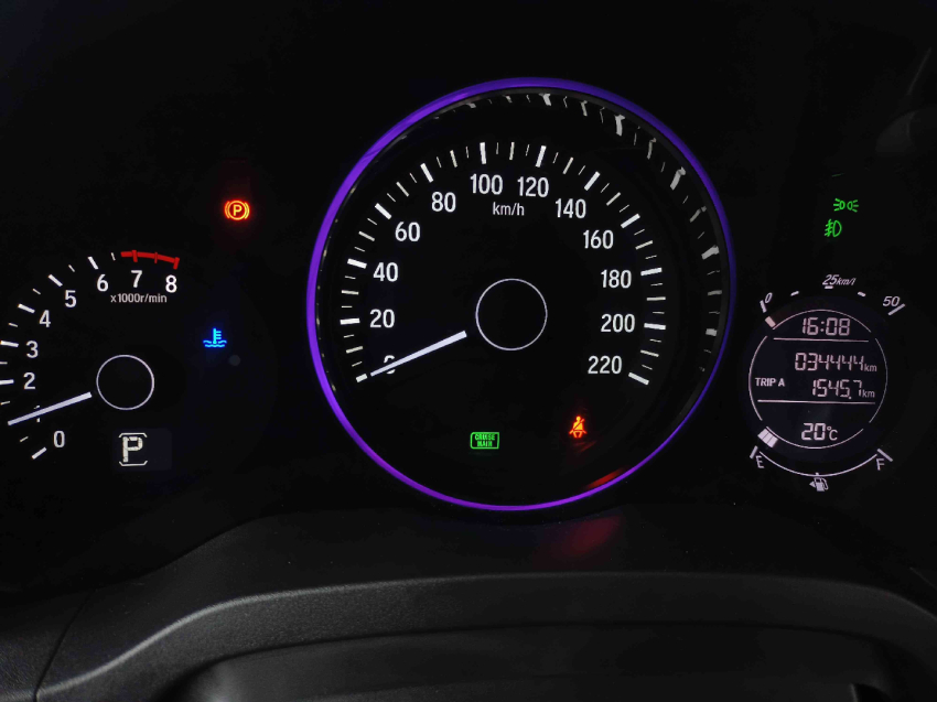 honda hr-v 1.8 16v flex ex 4p automatico 202111