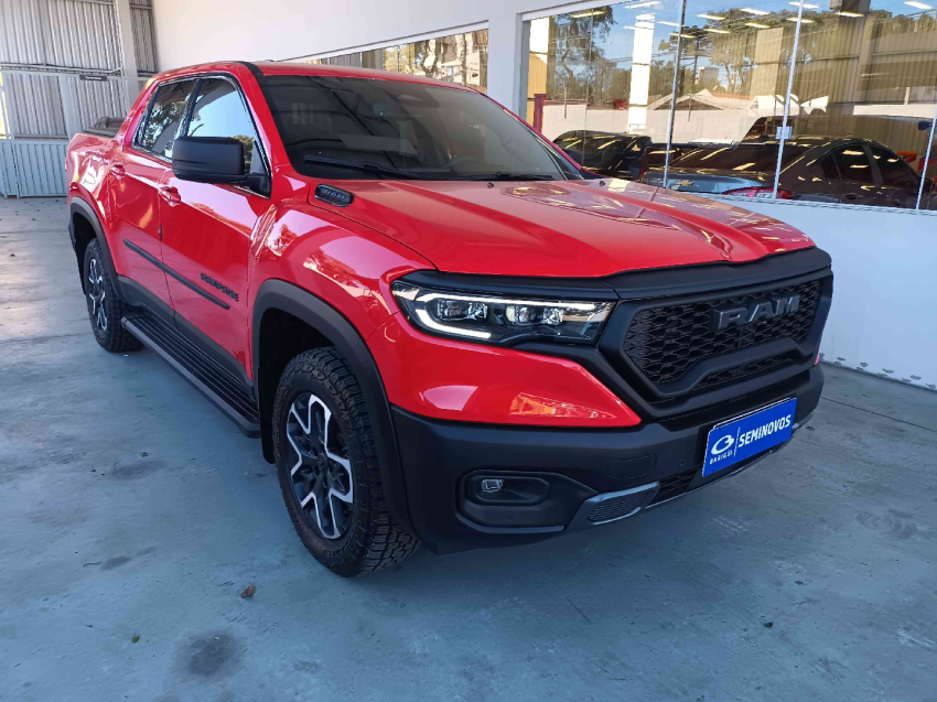 ram rampage 2.2 turbo diesel rebel 4x4 automatico 2.0 gasolina 4p 2025