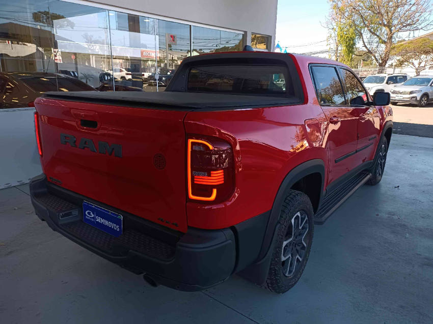 ram rampage 2.2 turbo diesel rebel 4x4 automatico 2.0 gasolina 4p 20255