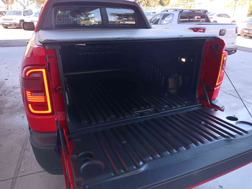 ram rampage 2.2 turbo diesel rebel 4x4 automatico 2.0 gasolina 4p 20256