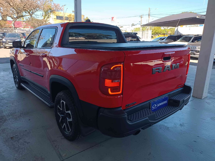 ram rampage 2.2 turbo diesel rebel 4x4 automatico 2.0 gasolina 4p 20253