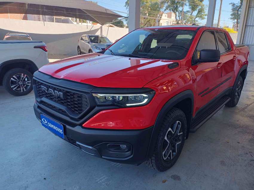 ram rampage 2.2 turbo diesel rebel 4x4 automatico 2.0 gasolina 4p 20252