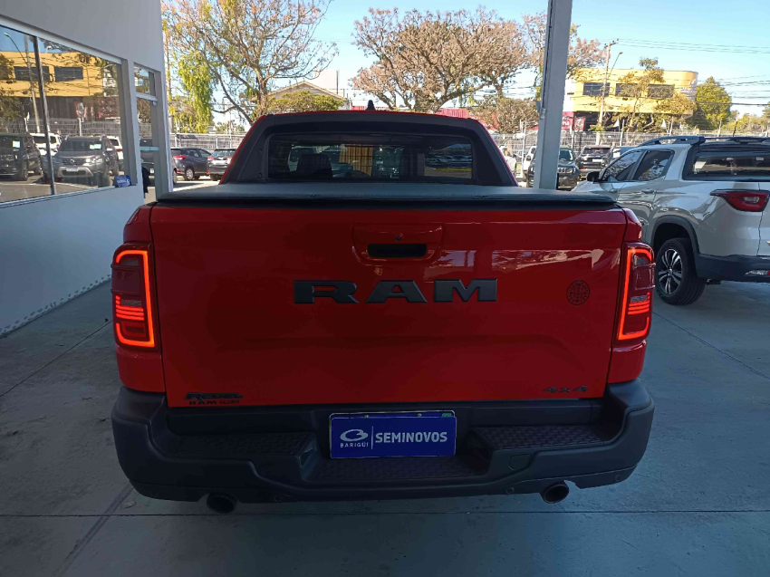 ram rampage 2.2 turbo diesel rebel 4x4 automatico 2.0 gasolina 4p 20254