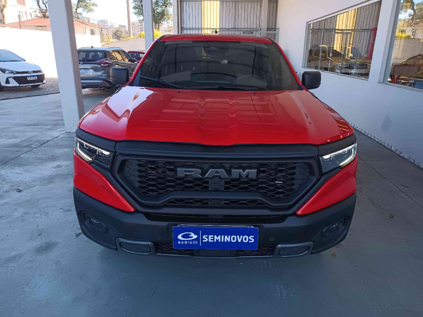 ram rampage 2.2 turbo diesel rebel 4x4 automatico 2.0 gasolina 4p 20251