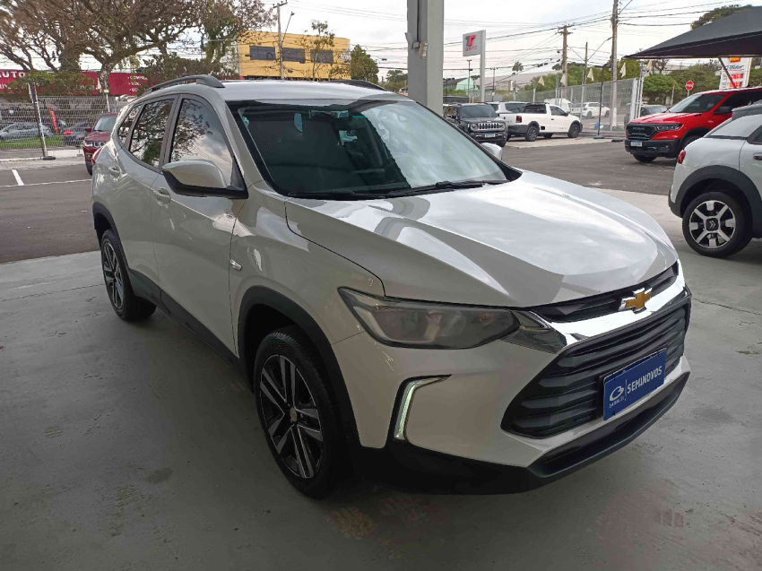 chevrolet tracker 1.0 turbo flex lt automatico 4p 20242