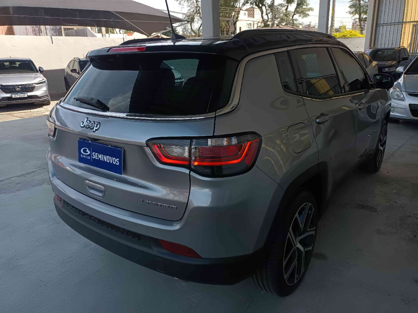 jeep compass 1.3 t270 turbo flex limited at6 4p automatico 20255