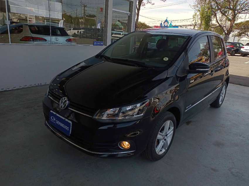volkswagen fox 1.6 msi highline 16v flex 4p manual 20162