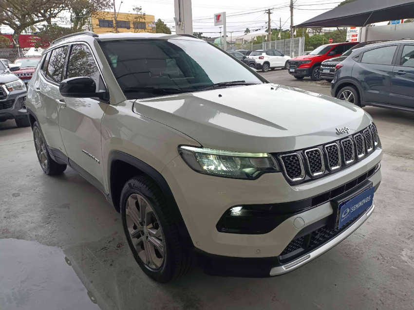 jeep compass 1.3 t270 turbo flex longitude at6 4p automatico 20230