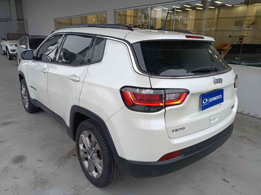 jeep compass 1.3 t270 turbo flex longitude at6 4p automatico 20235