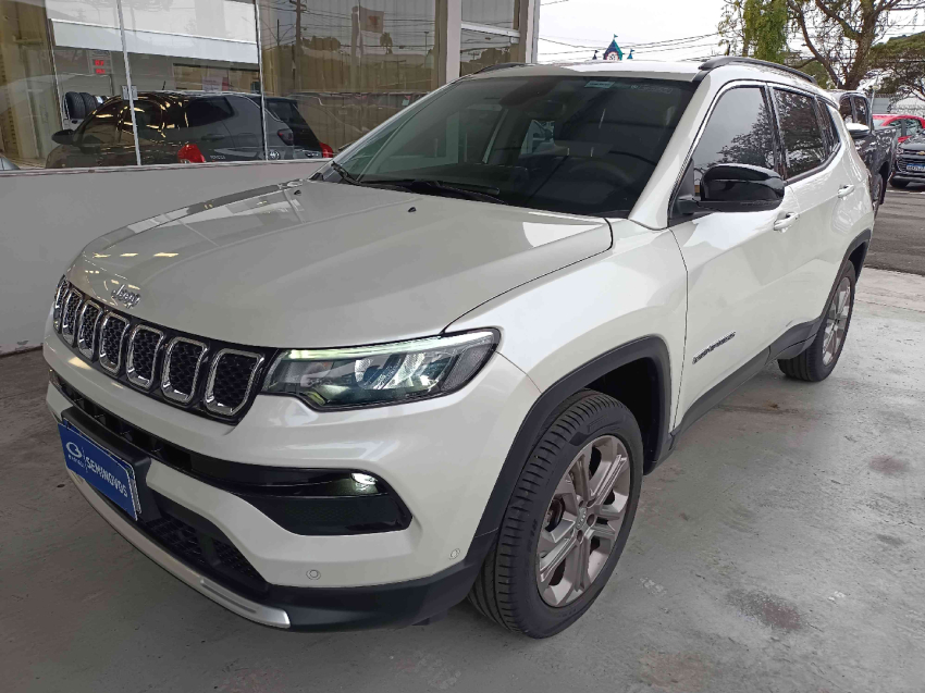 jeep compass 1.3 t270 turbo flex longitude at6 4p automatico 20232