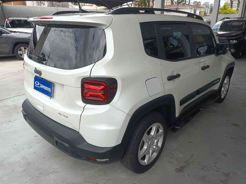 jeep renegade 1.3 t270 turbo flex sport at6 4p automatico 20245