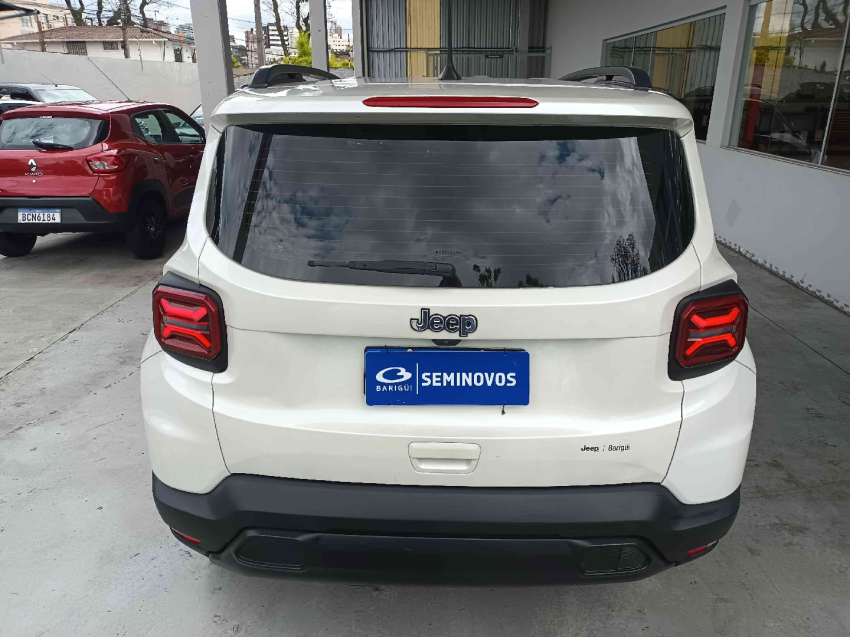 jeep renegade 1.3 t270 turbo flex sport at6 4p automatico 20244