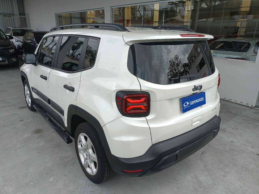 jeep renegade 1.3 t270 turbo flex sport at6 4p automatico 20243