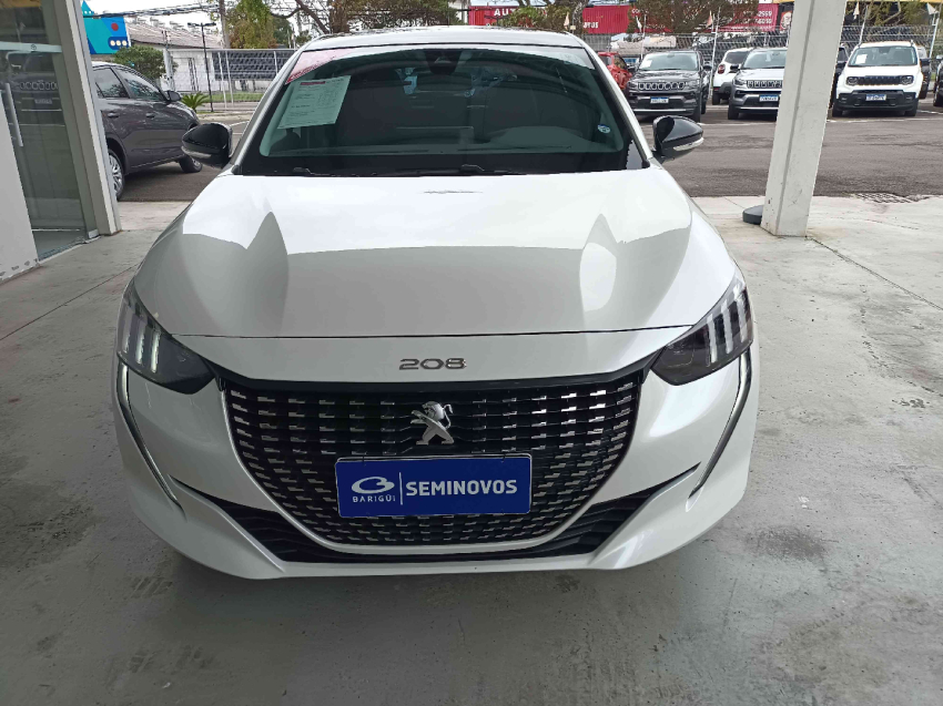 peugeot 208 1.6 16v flex griffe at6 4p automatico 20231