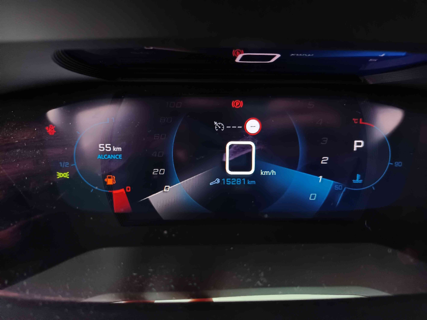peugeot 208 1.6 16v flex griffe at6 4p automatico 202310