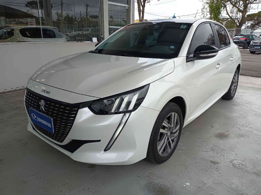 peugeot 208 1.6 16v flex griffe at6 4p automatico 20232