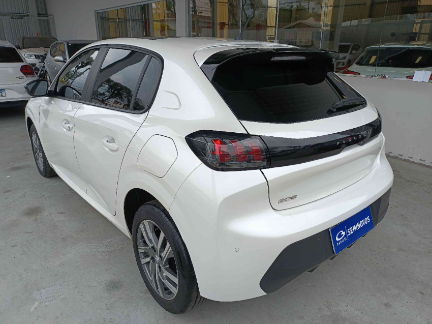 peugeot 208 1.6 16v flex griffe at6 4p automatico 20233