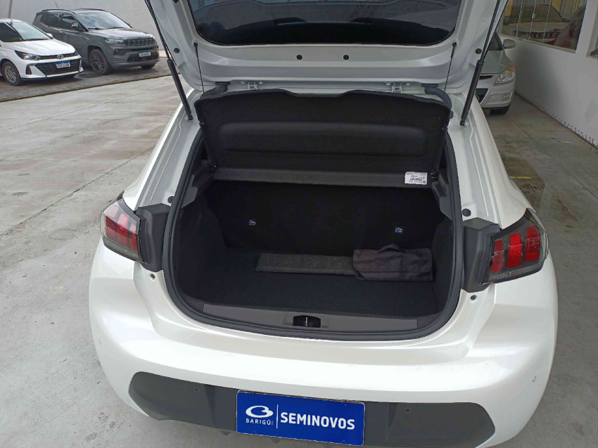 peugeot 208 1.6 16v flex griffe at6 4p automatico 20236