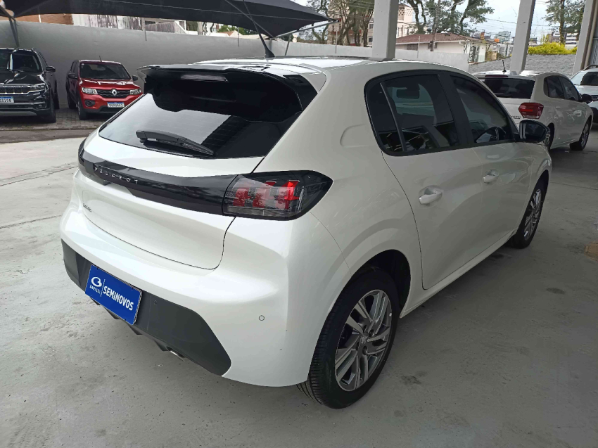 peugeot 208 1.6 16v flex griffe at6 4p automatico 20235