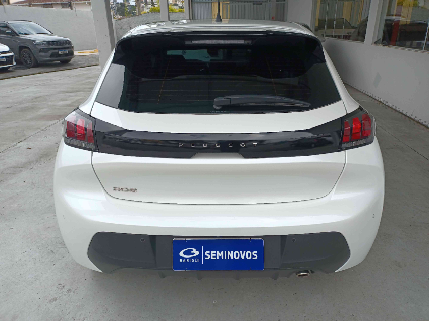 peugeot 208 1.6 16v flex griffe at6 4p automatico 20234