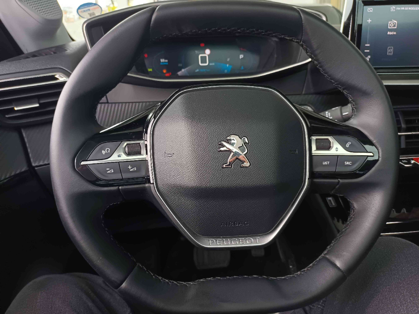 peugeot 208 1.6 16v flex griffe at6 4p automatico 202315