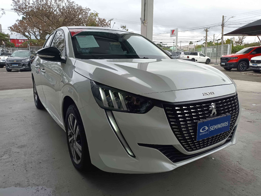 peugeot 208 1.6 16v flex griffe at6 4p automatico 20230